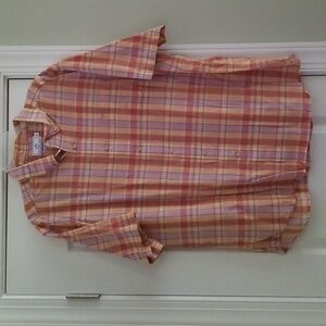 Southern Tide casual plaid button down.  Never worn.
